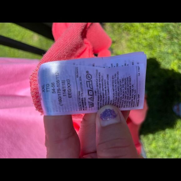 Gap Ombré Tie Dye Sweatshirt - Picture 6 of 6